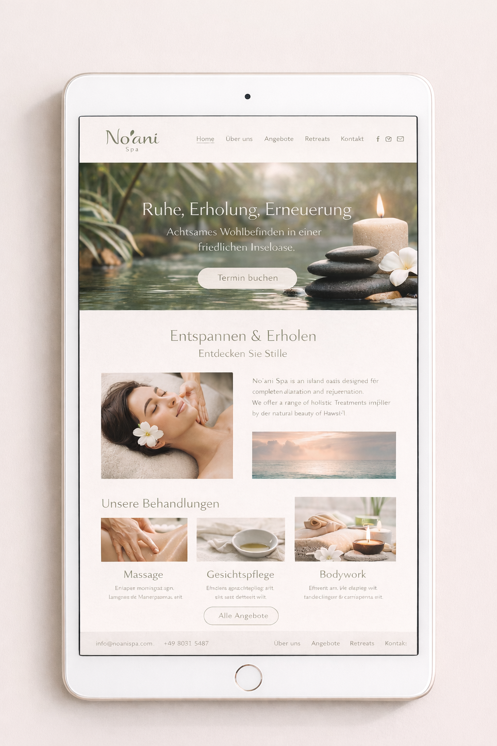 Noʻani Spa