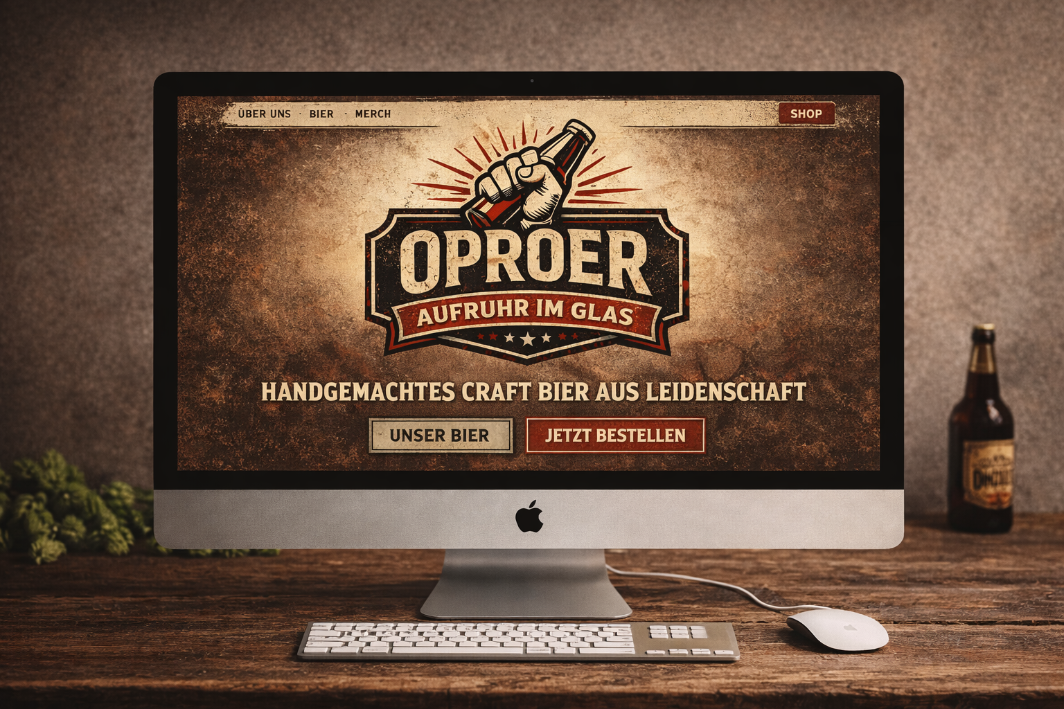 Oproer Brauerei