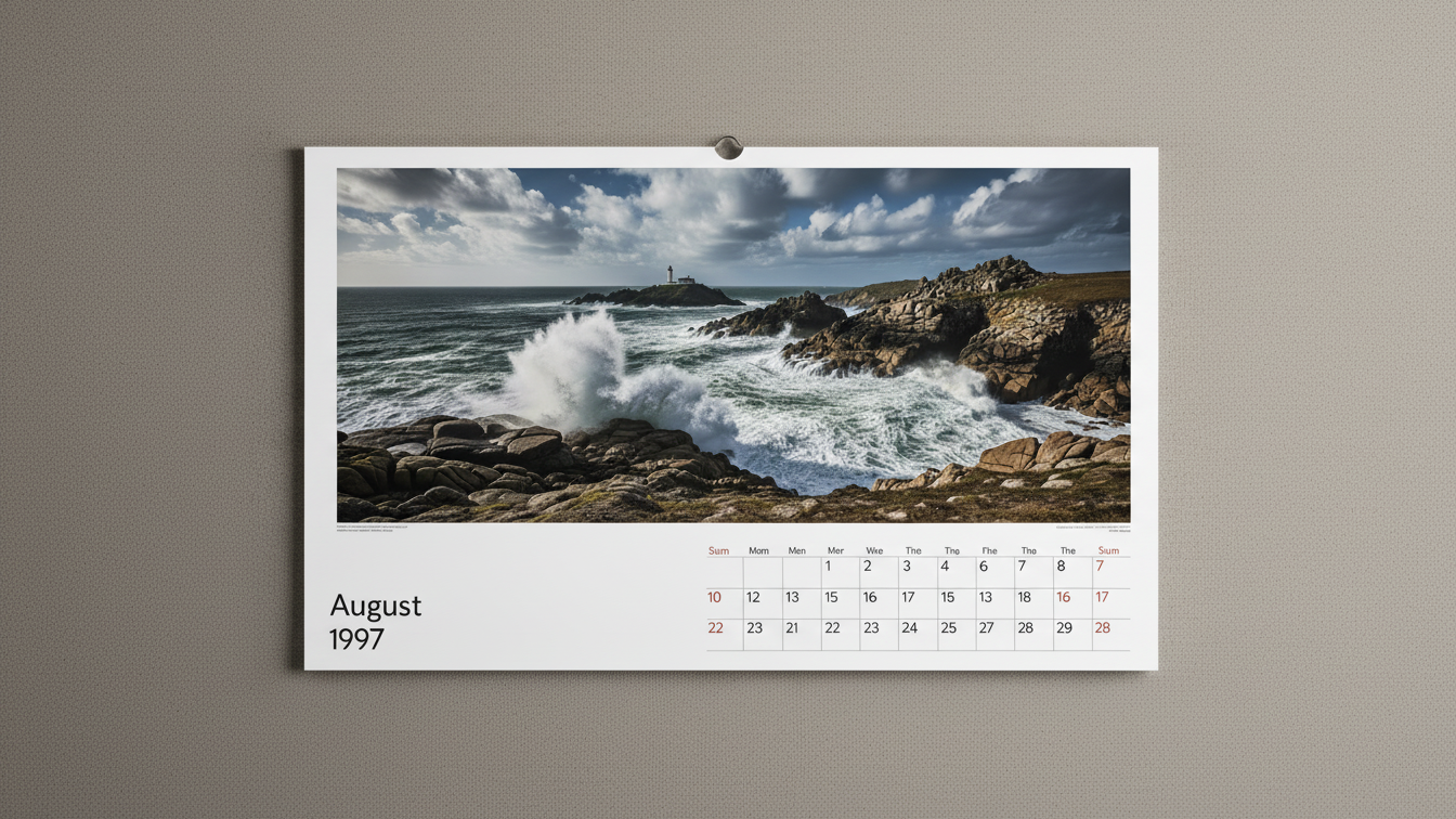 Fotokalender - Bretagne