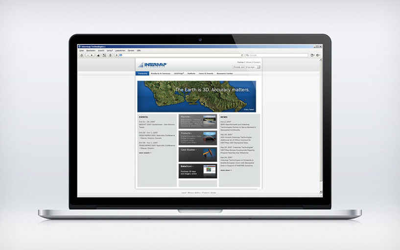 Intermap Geoinformatik