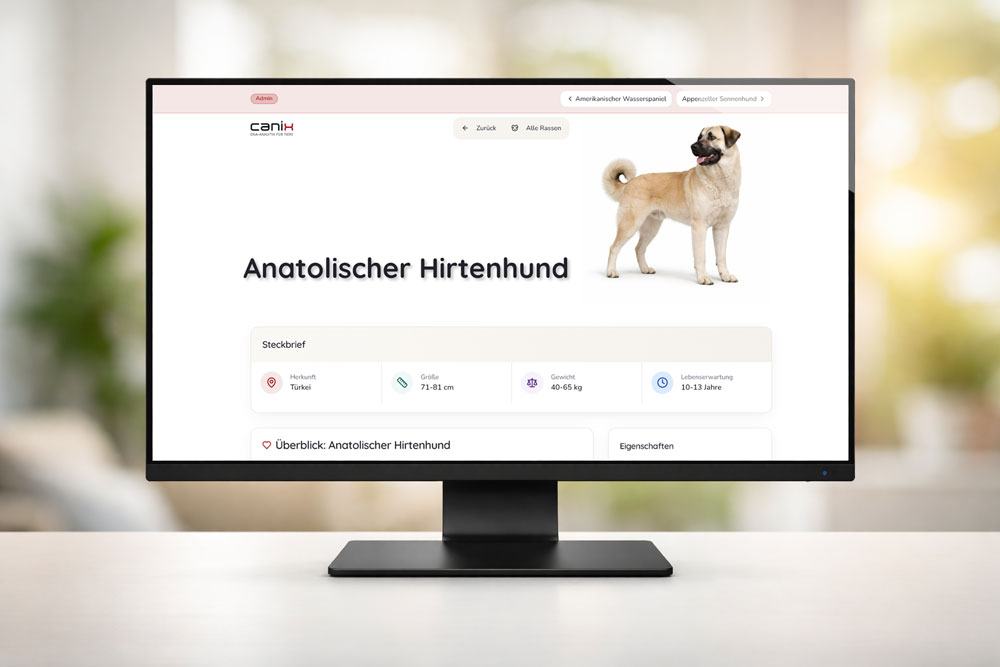Canix - Genanalysen für Tiere