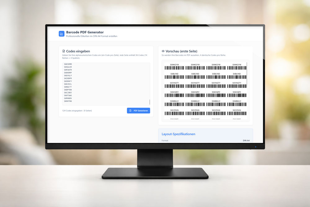 Barcode Generator