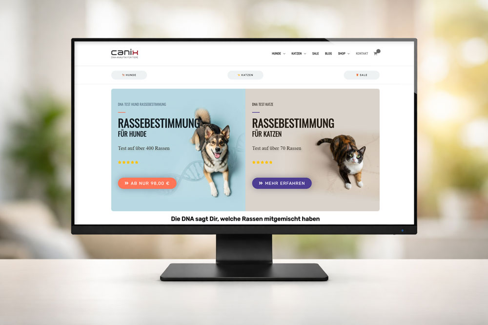 Canix - Genanalysen für Tiere