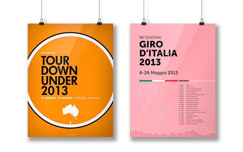 Radsport Poster