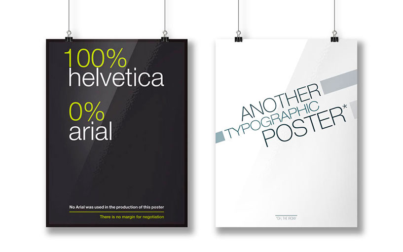 Typografie Poster
